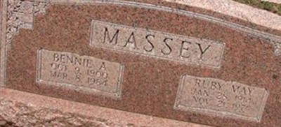 Ruby May Smith Massey Ruby May Smith Massey