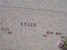 Ruby May Stice Ruby May Stice