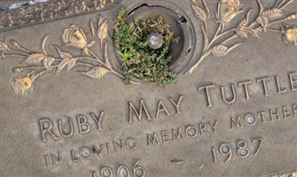 Ruby May Tuttle Ruby May Tuttle