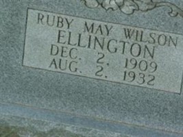 Ruby May Wilson Ellington