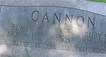 Ruby Mayflower Rouse Cannon Ruby Mayflower Rouse Cannon