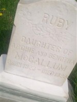 Ruby McCallum