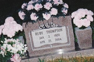 Ruby McComas Thompson Ruby McComas Thompson