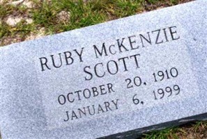 Ruby McKenzie Scott Ruby McKenzie Scott