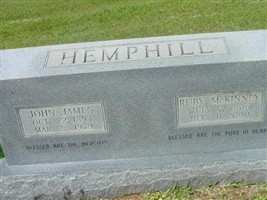 Ruby McKinney Hemphill Ruby McKinney Hemphill