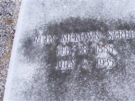 Ruby McKown Street