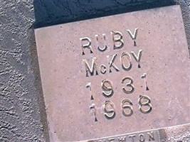 Ruby McKoy Ruby McKoy