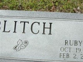 Ruby McLeod Blitch Ruby McLeod Blitch