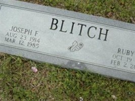 Ruby McLeod Blitch Ruby McLeod Blitch