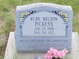 Ruby Melton Pickens Ruby Melton Pickens