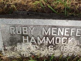 Ruby Menefee Hammock