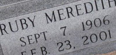 Ruby Meredith Mitchell Ruby Meredith Mitchell