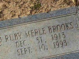 Ruby Merle Brooks Ruby Merle Brooks