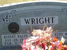 Ruby Merle Wright Ruby Merle Wright