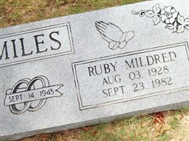 Ruby Mildred Miles Ruby Mildred Miles