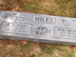 Ruby Mildred Miles Ruby Mildred Miles