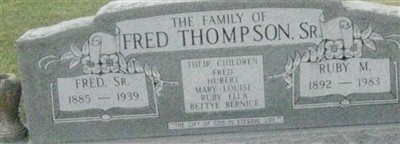 Ruby Miller Thompson Ruby Miller Thompson