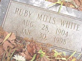 Ruby Mills White Ruby Mills White