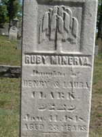 Ruby Minerva Clark Ruby Minerva Clark