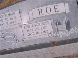 Ruby Montague Roe Ruby Montague Roe
