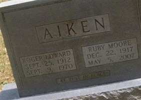 Ruby Moore Aiken Ruby Moore Aiken