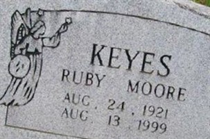 Ruby Moore Keyes Ruby Moore Keyes