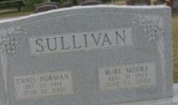 Ruby Moore Sullivan Ruby Moore Sullivan