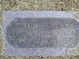 Ruby Murl Miller Ruby Murl Miller