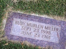 Ruby Murlen Miller