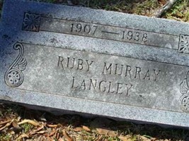 Ruby Murray Langley Ruby Murray Langley