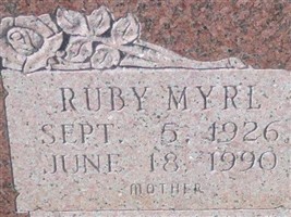 Ruby Myrl Gary Ruby Myrl Gary