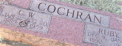 Ruby Myrtle Holder Cochran Ruby Myrtle Holder Cochran