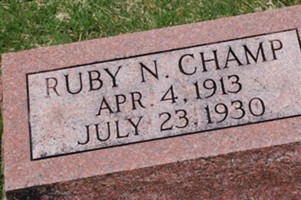 Ruby N. Champ Ruby N. Champ