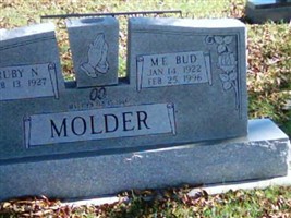 Ruby N. Cooper Molder