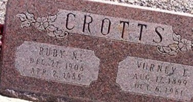Ruby N. Crotts