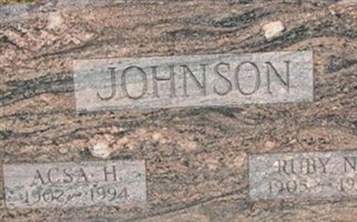 Ruby N Johnson
