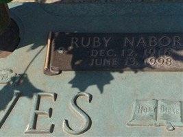 Ruby Nabors Reaves Ruby Nabors Reaves