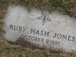 Ruby Nash Jones Ruby Nash Jones
