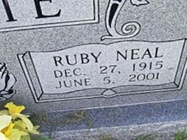Ruby Neal Grote Ruby Neal Grote