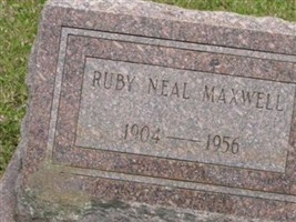 Ruby Neal Maxwell Ruby Neal Maxwell