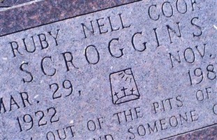 Ruby Nell Cook Scroggins Ruby Nell Cook Scroggins