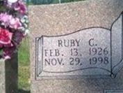 Ruby Nell Cornelison Lewis Ruby Nell Cornelison Lewis