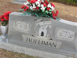 Ruby Nell Pritchett Holliman Ruby Nell Pritchett Holliman