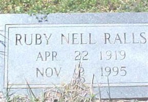 Ruby Nell Sharp Ralls Ruby Nell Sharp Ralls