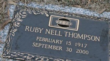 Ruby Nell Thompson Ruby Nell Thompson