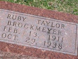 Ruby Nelle Taylor Brockmeyer