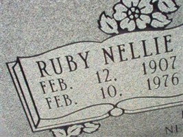 Ruby Nellie Adams Ruby Nellie Adams
