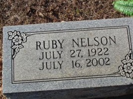 Ruby Nelson Gannaway Ruby Nelson Gannaway