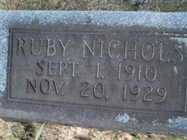 Ruby Nichols Ruby Nichols