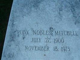 Ruby Nobles Mitchell